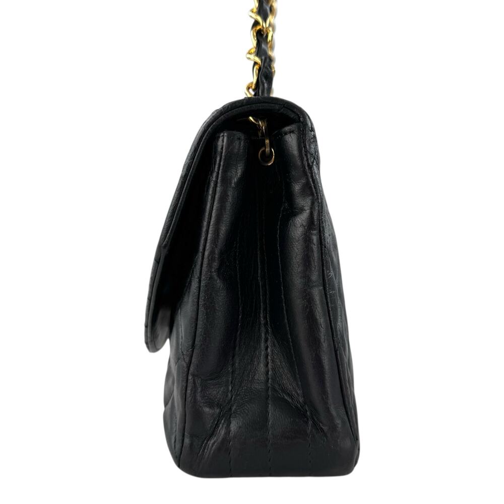 Chanel Vintage Round Flap Matelasse Shoulder Bag - Picture 6 of 16